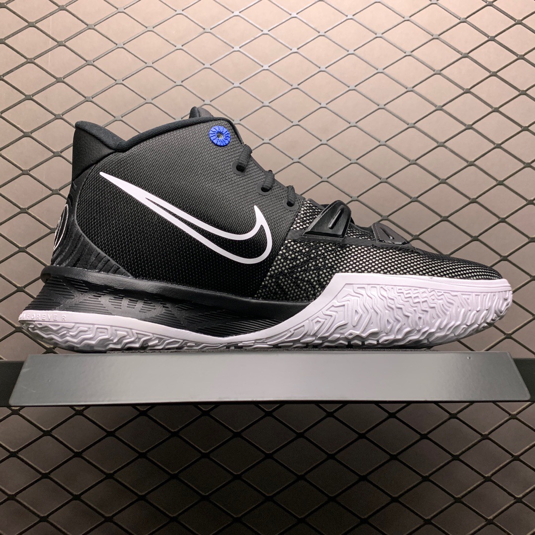 Nike Kyrie 7 BK Black Hoop Shoes Black
