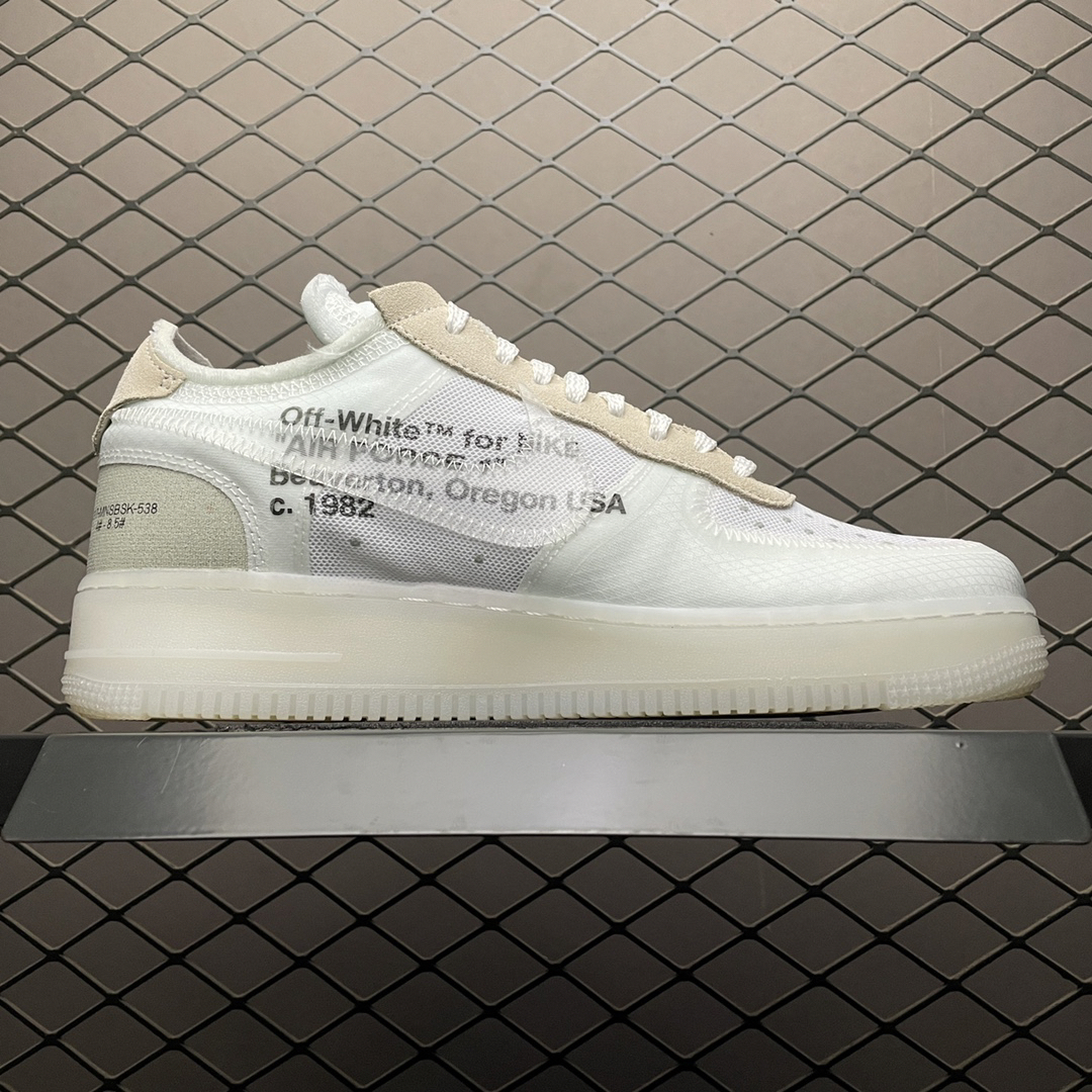 Nike x Off-White Air Force 1 Low White