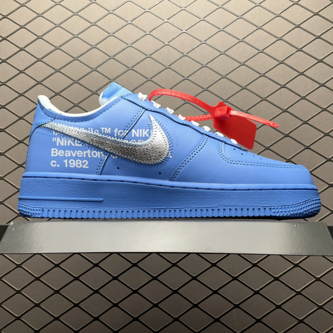 Nike x Off-White Air Force 1 Low MCA Blue