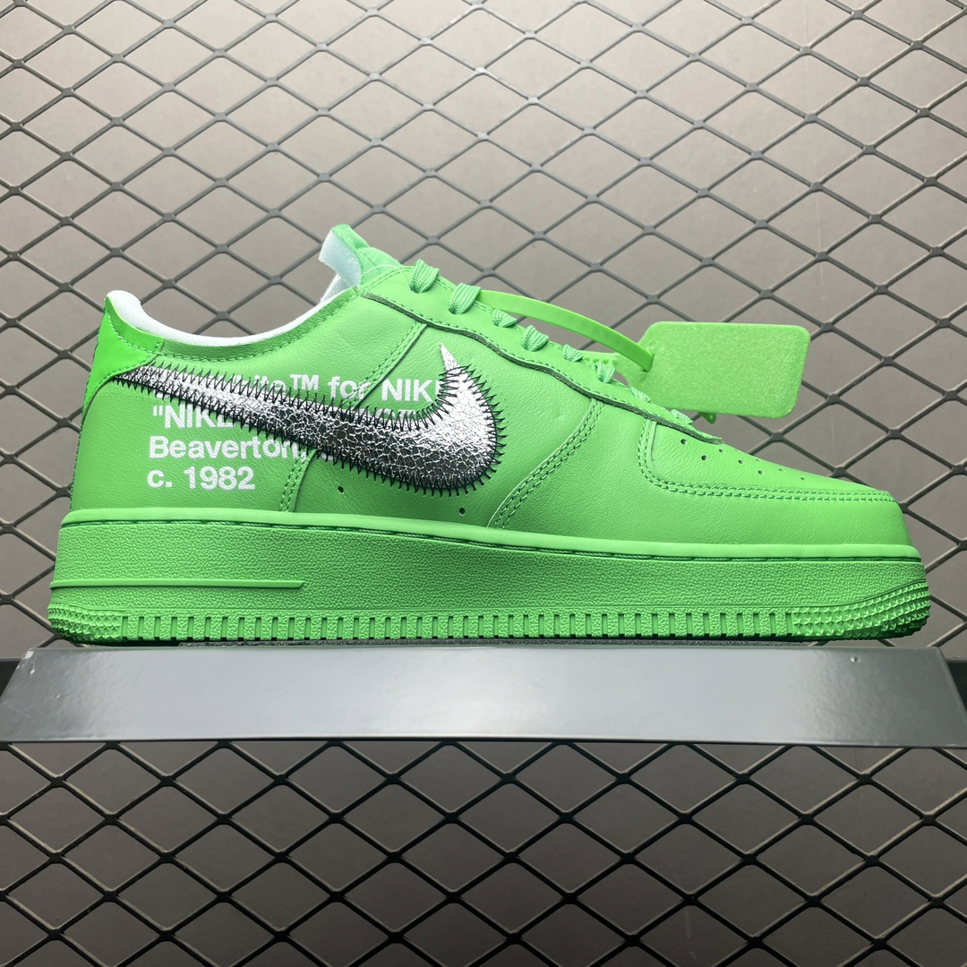 Nike x Off-White Air Force 1 Low Green
