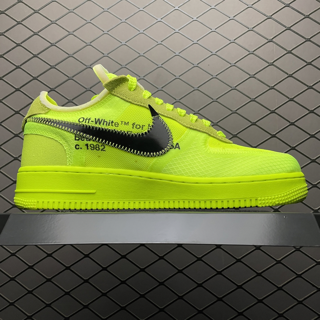 Nike x Off-White Air Force 1 Low Volt