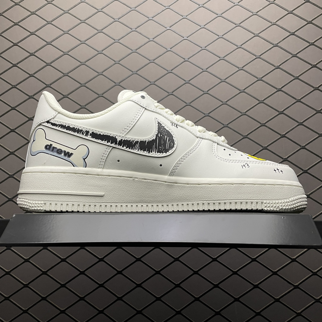 Nike Air Force 1 Low Drew White