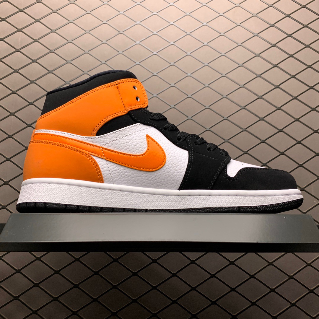 Jordan 1 Mid SE Culture Orange Black