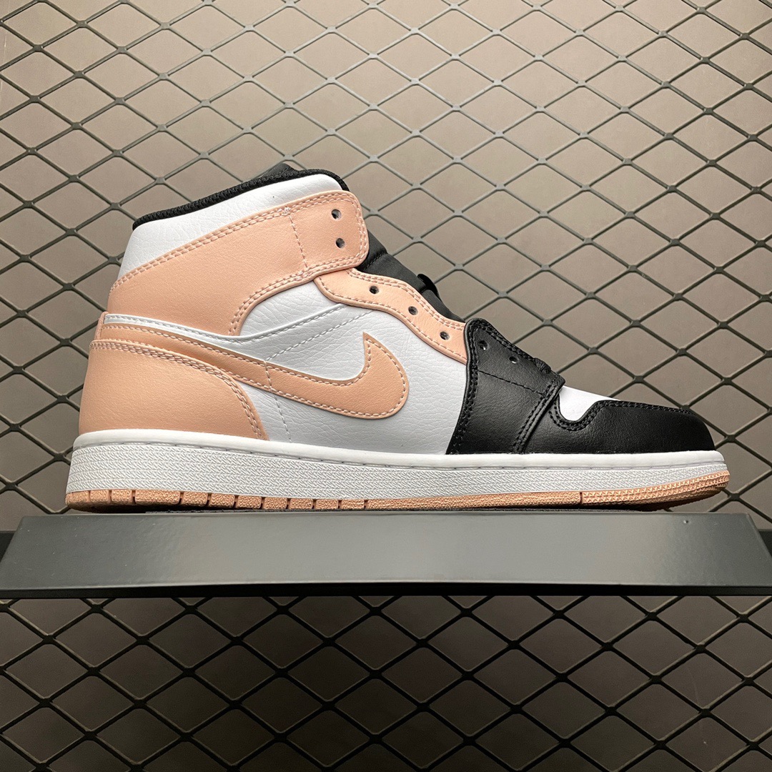Jordan Air Jordan 1 Mid Culture Pink Sneakers Multi-Color