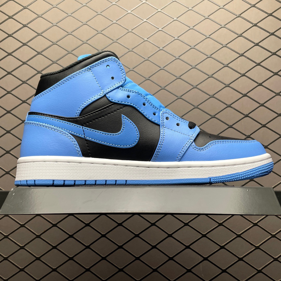 Jordan Air Jordan 1 Mid DQ8426-401 Blue/Black