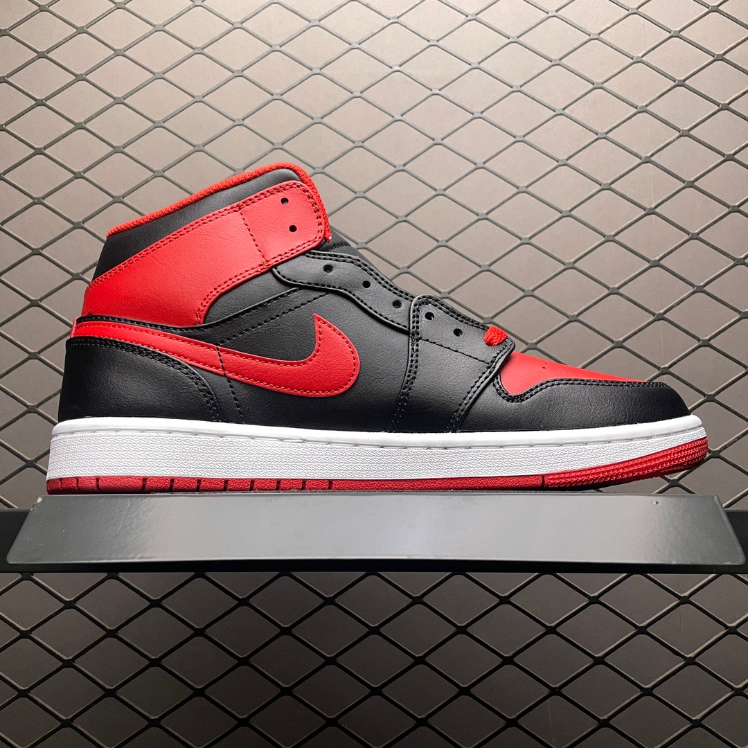 Jordan 1 Mid DQ8426-060 Black Red