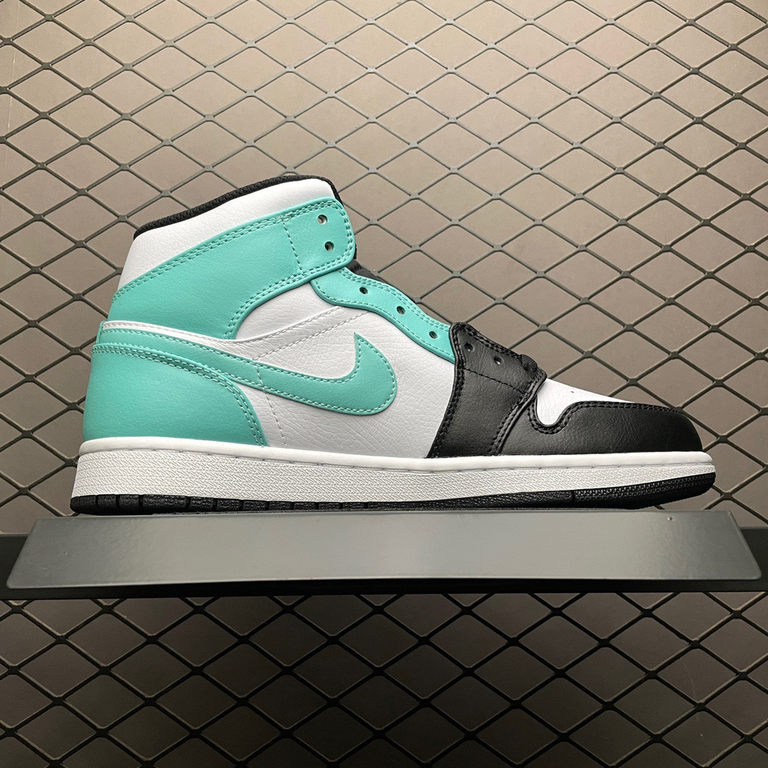 Jordan Air Jordan 1 Mid 554724-132 Sneakers Teal
