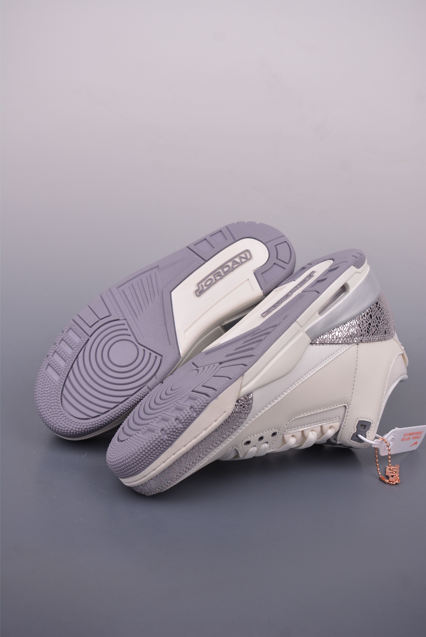 Jordan Air Jordan 3 Retro White Grey