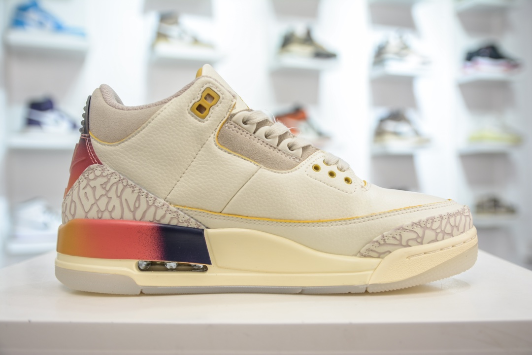 Jordan Air Jordan 3 Medellin Sunset Multi
