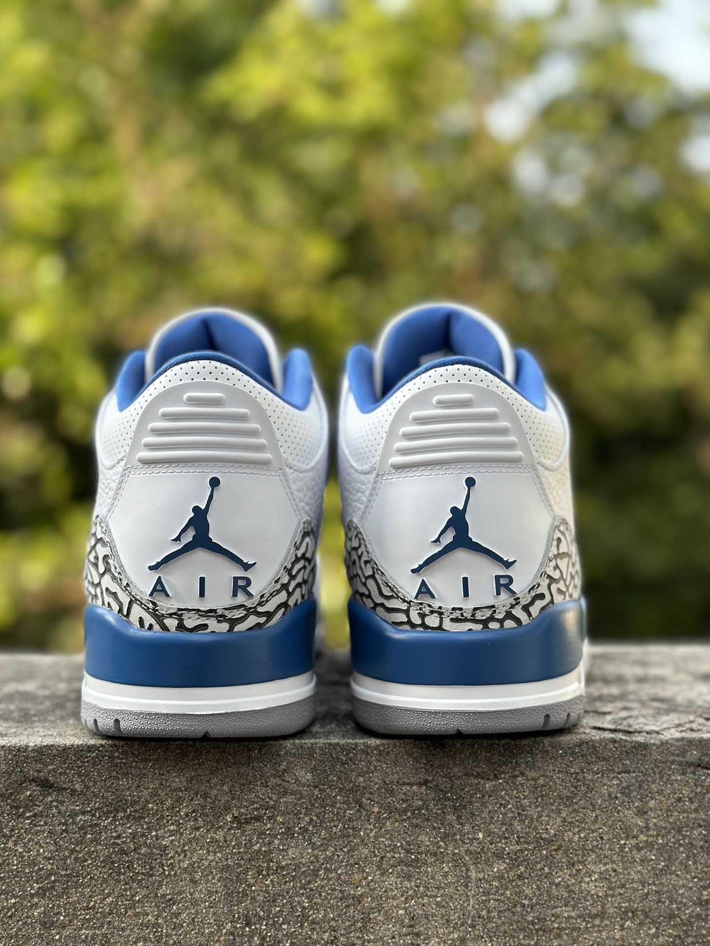 Jordan Air Jordan 3 SE Denim Fire Red Sneakers White/Blue