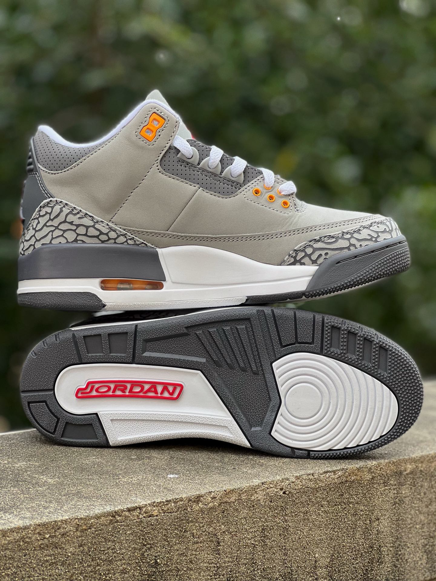 Jordan Air Jordan 3 SE Denim Grey/Red