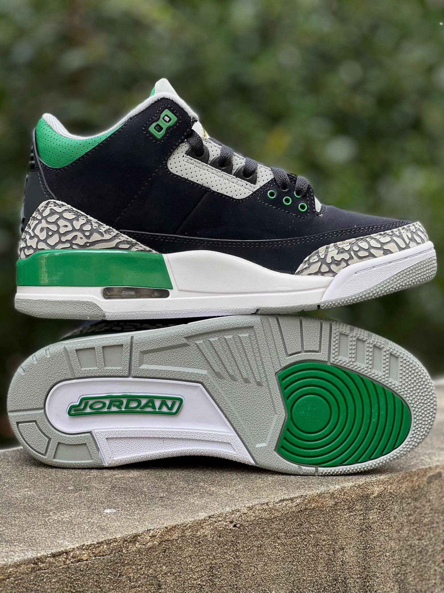 Jordan Air Jordan 3 SE Black Green