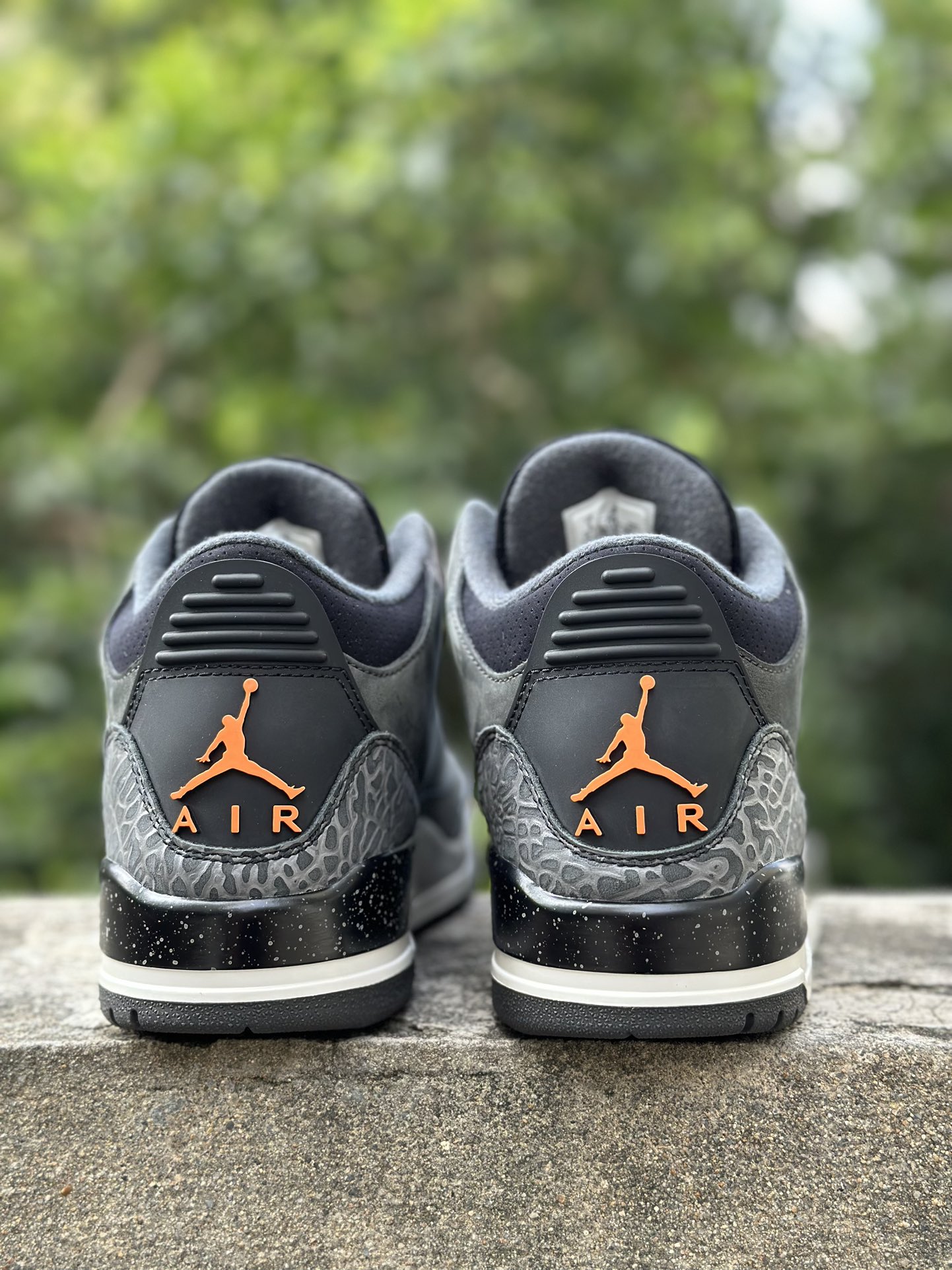 Jordan Air Jordan 3 SE Retro Sneakers Black/Orange