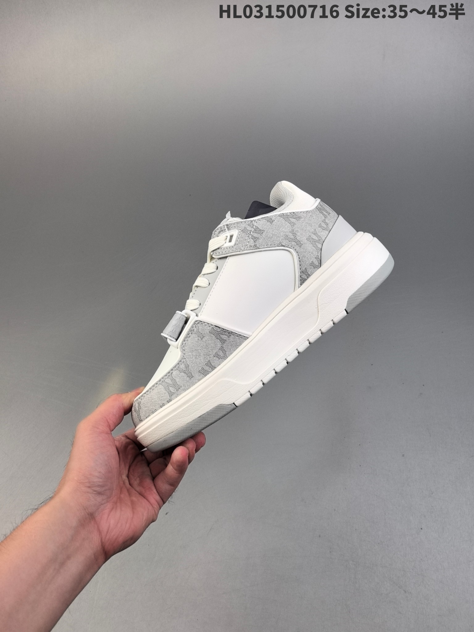 MLB NY Yankees Chunky Liner Sneakers Gray/White