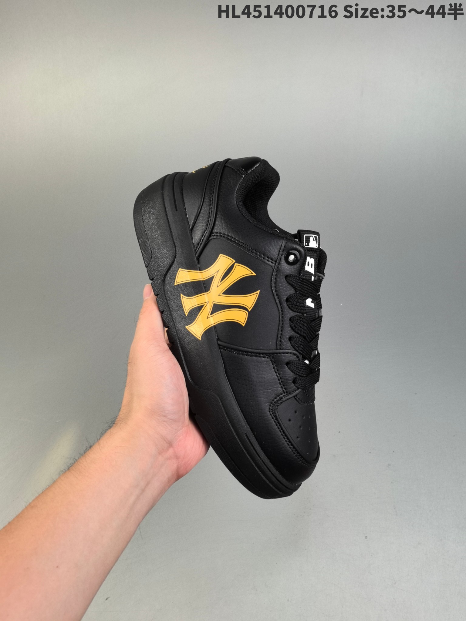 MLB Chunky Liner PU Low-Top Sneakers Multicolor