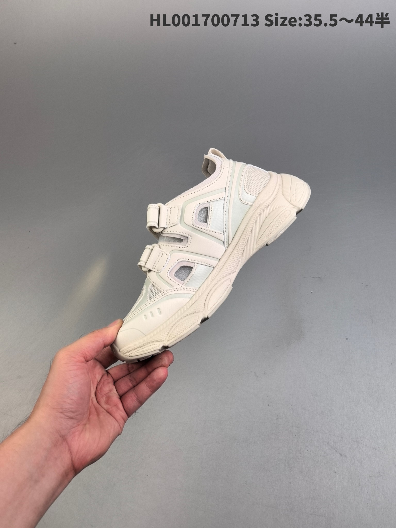 MLB NY Ace Runner Low Platform Shoes Off-White