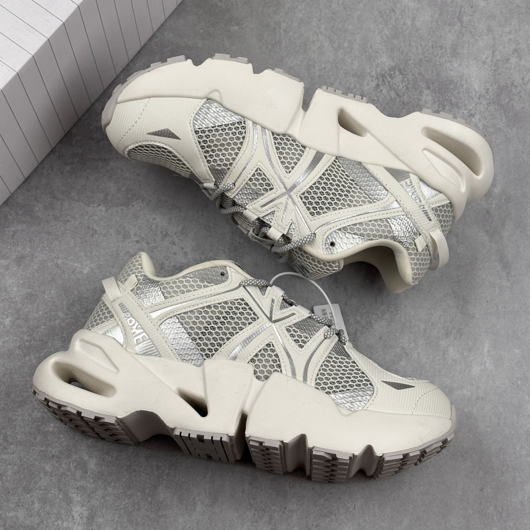 MLB Dome Runner Dad Sneakers White/Silver