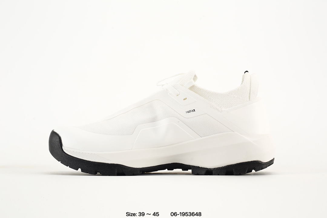 Arc'teryx Vertex Alpine Trail Shoes White/Black