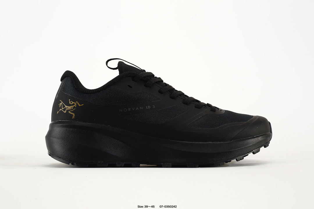 Arc'teryx Aerios FL GTX Trail Shoes Black