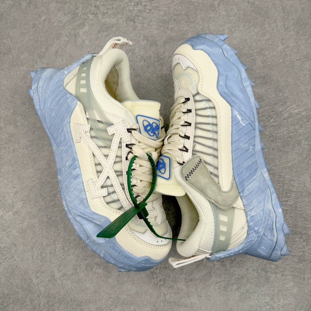 Off-White ODSY-1000 Chunky Sneakers White/Blue