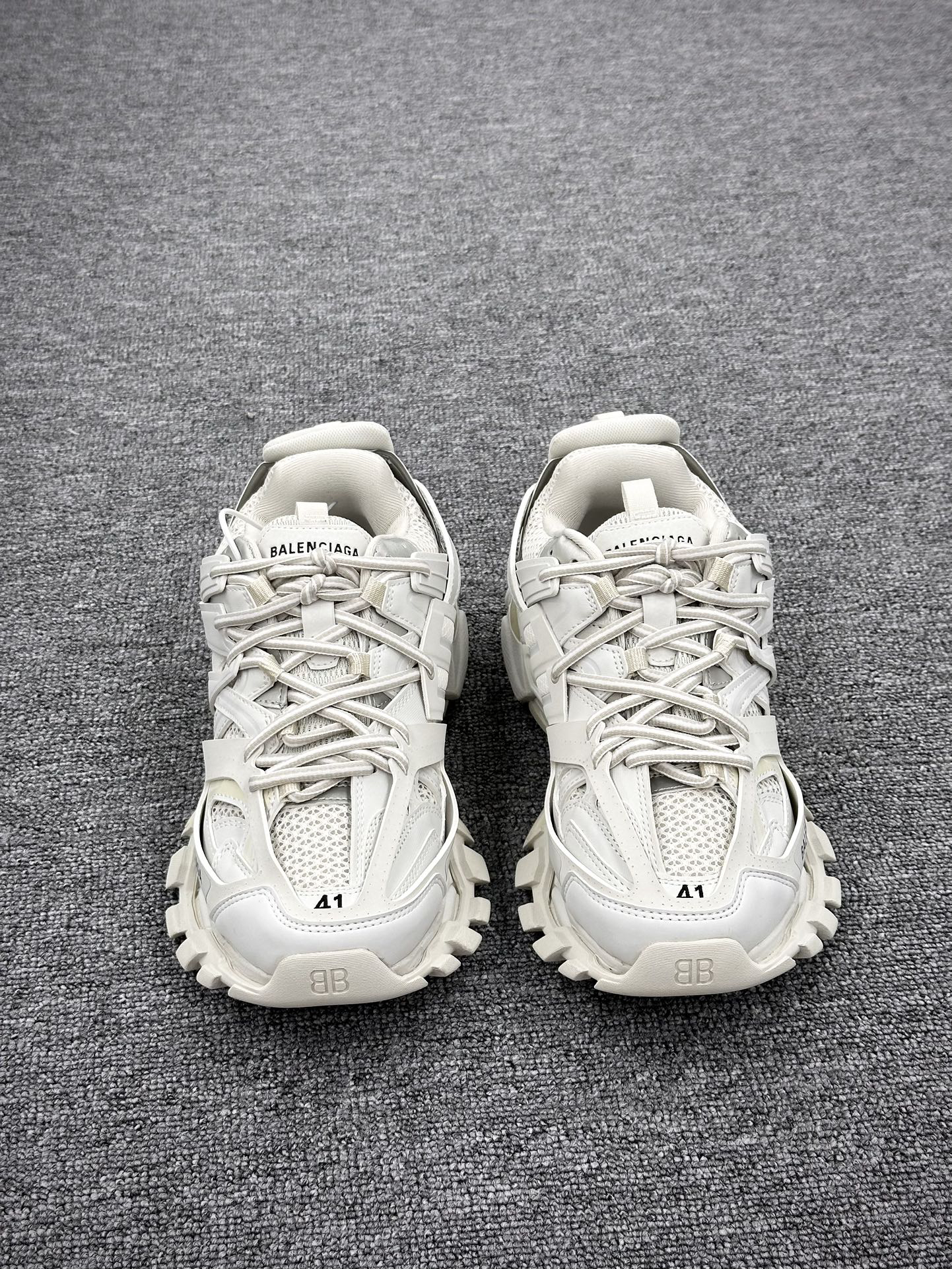 Balenciaga Track Trainers 3.0 Runner White