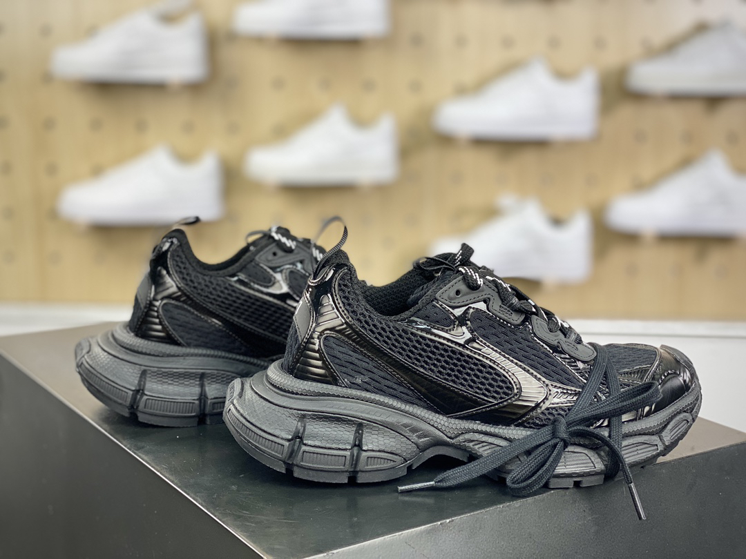 Balenciaga 3XL Chunky Sneakers Black