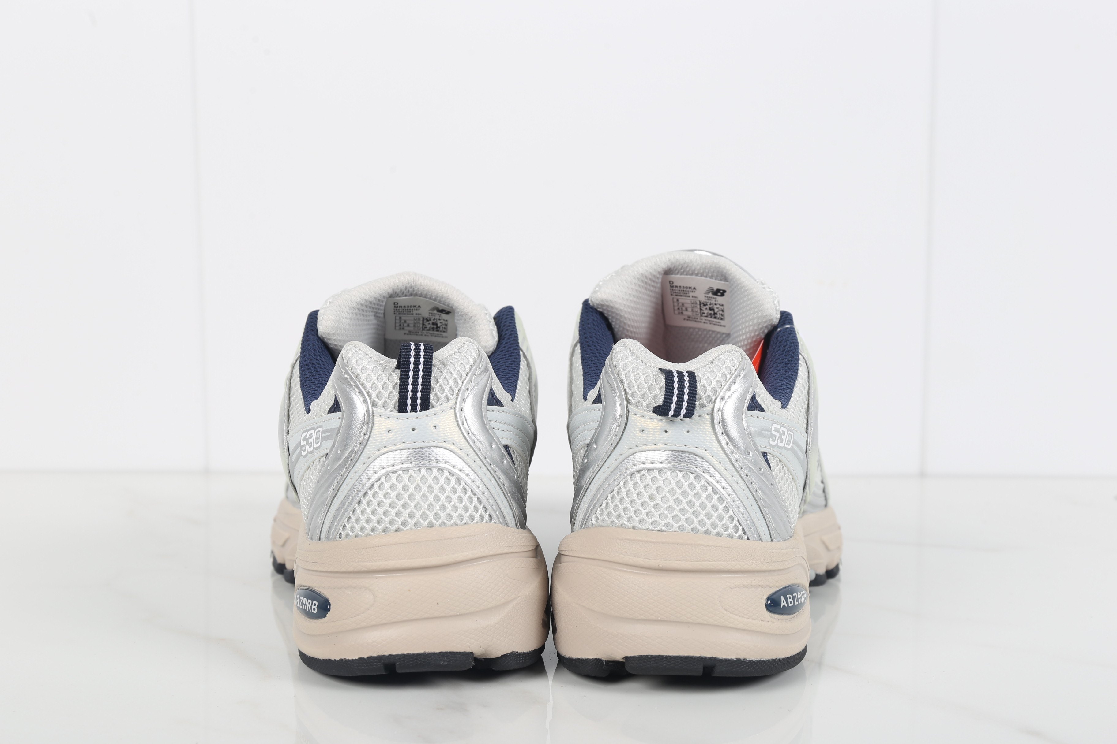 New Balance MR530 Retro Dad Sneakers Silver