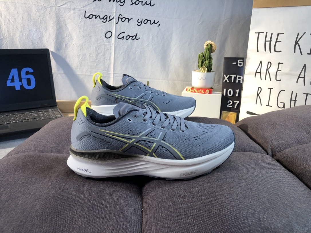 ASICS GEL-KAYANO 32 Running Shoes Multicolor