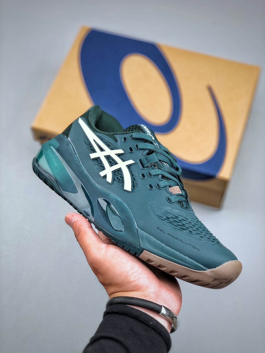 Asics GEL-Resolution X Padel Tennis Shoes Multicolor