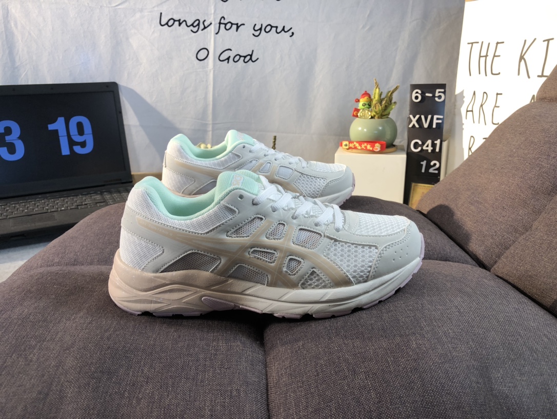 Asics Gel-Contend 4 Running Shoes Grey