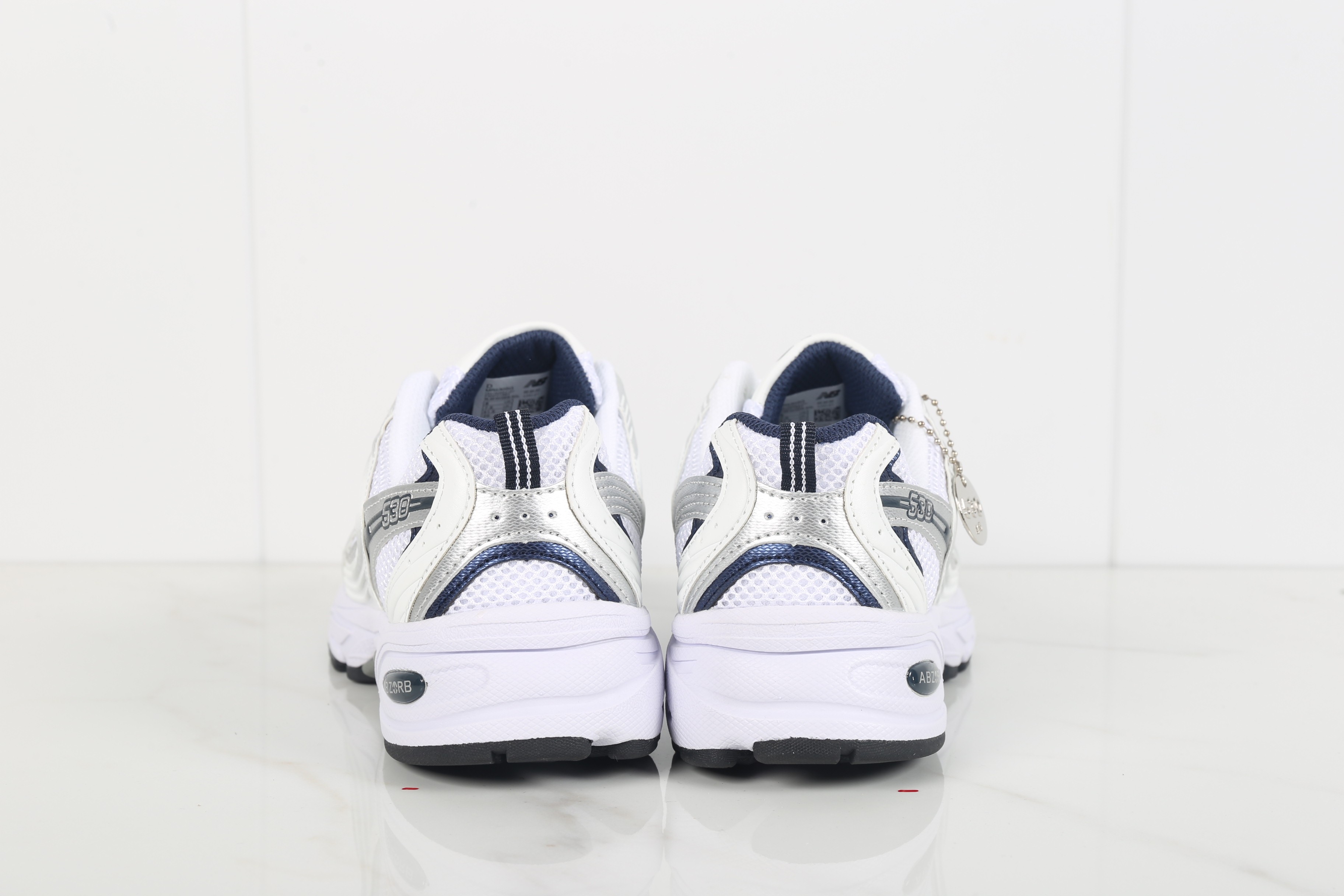 New Balance MR530 Retro Dad Sneakers White/Silver/Navy