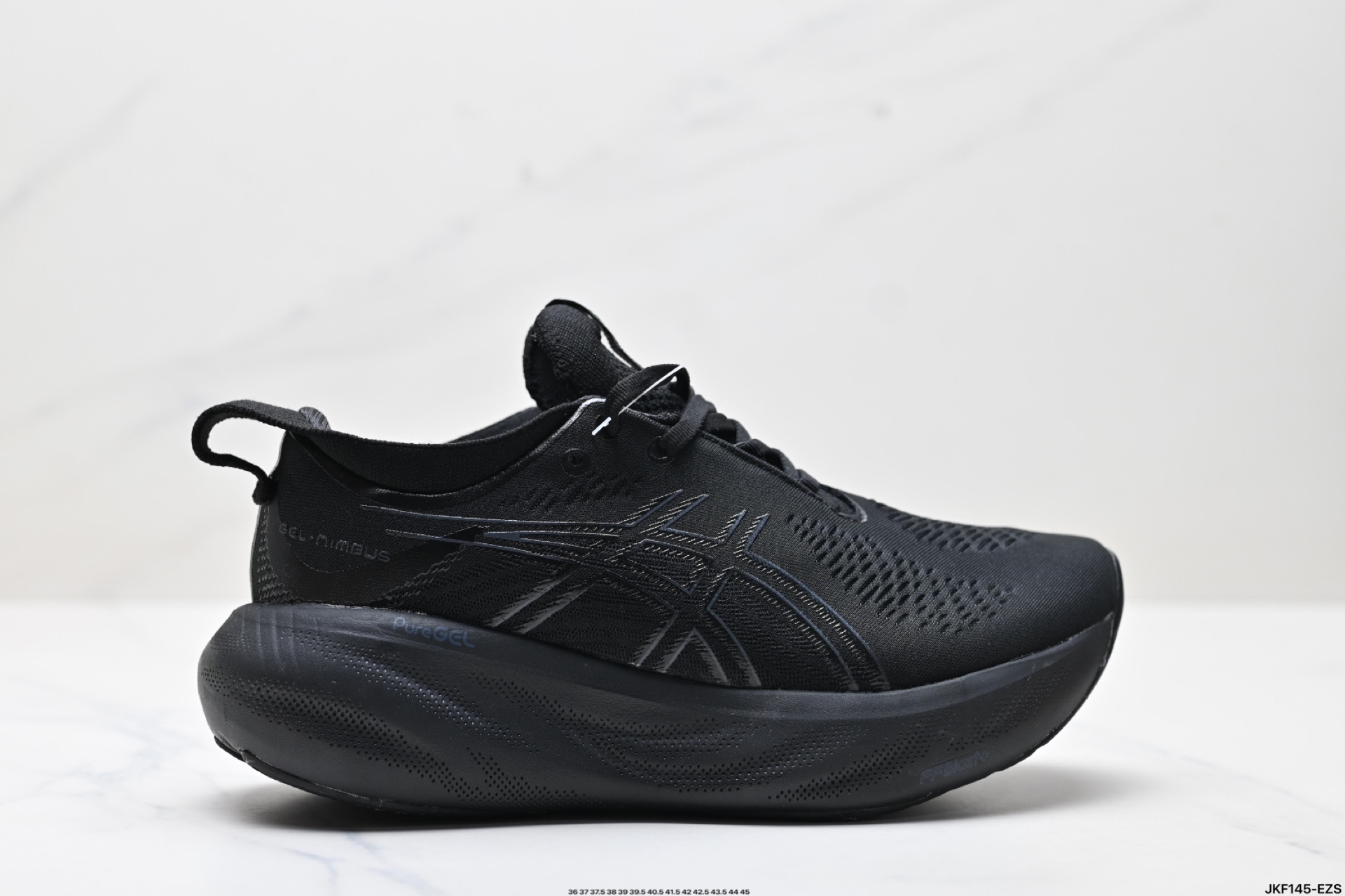 Asics GEL-Nimbus 25 Running Shoes Black/White