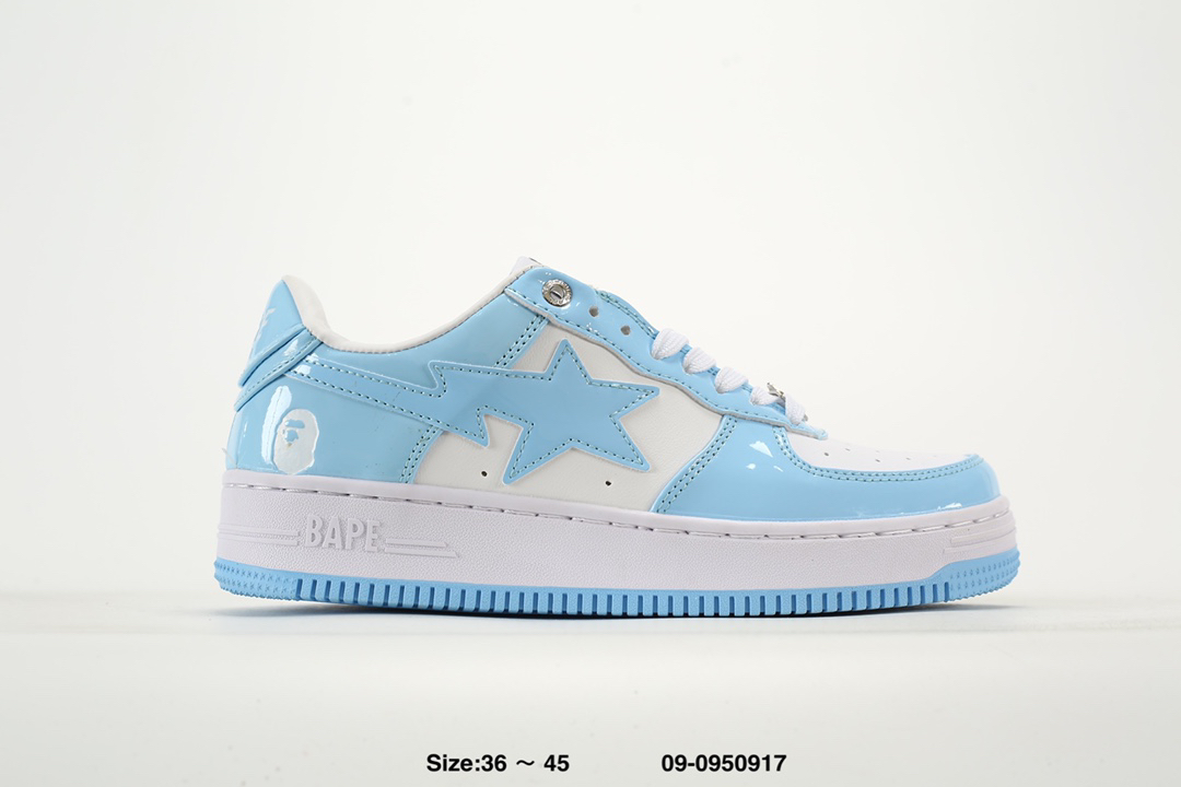 A Bathing Ape BAPE STA Low Sneakers Multicolor