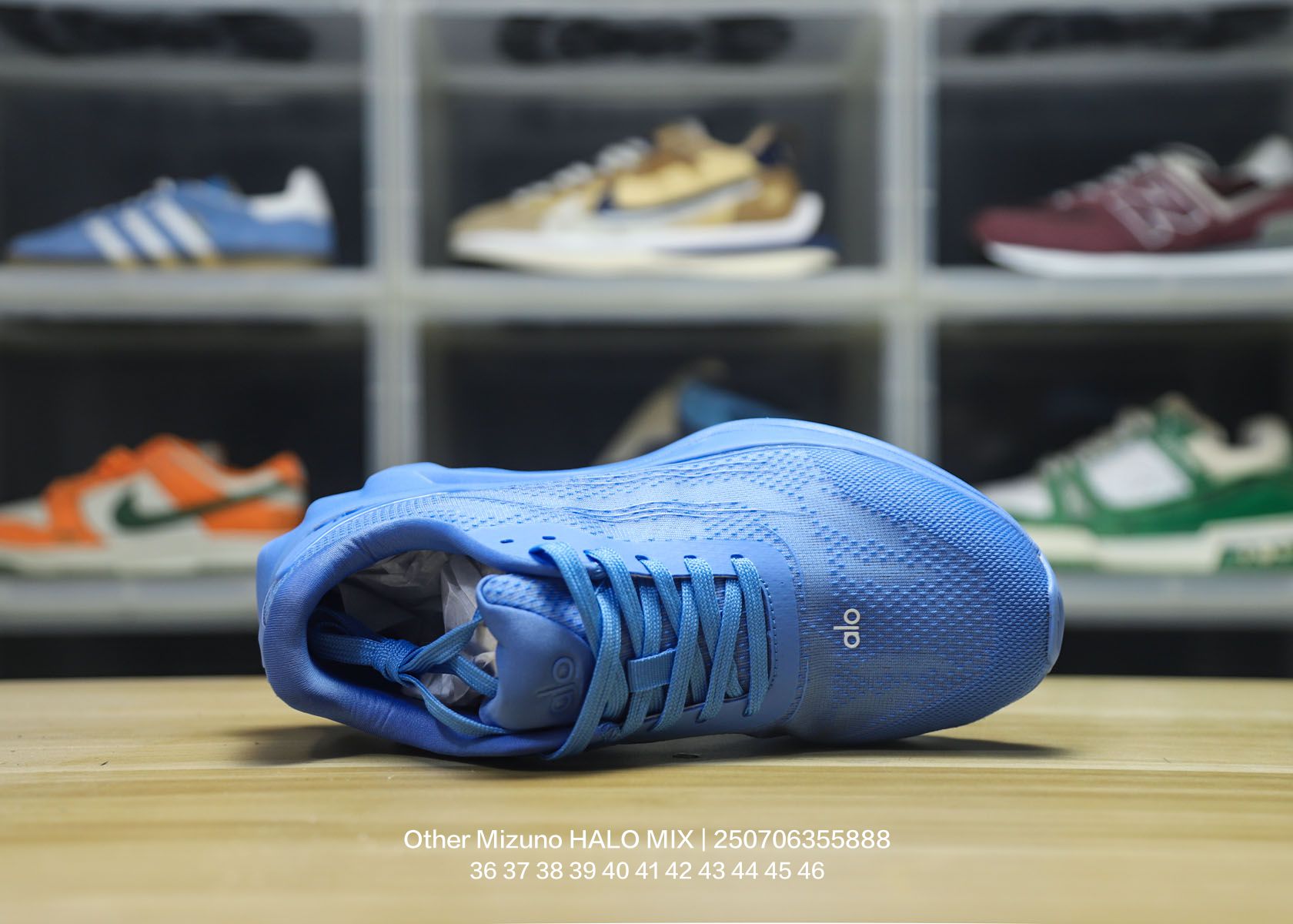 Mizuno HALO MIX Wave Runner Shoes Blue