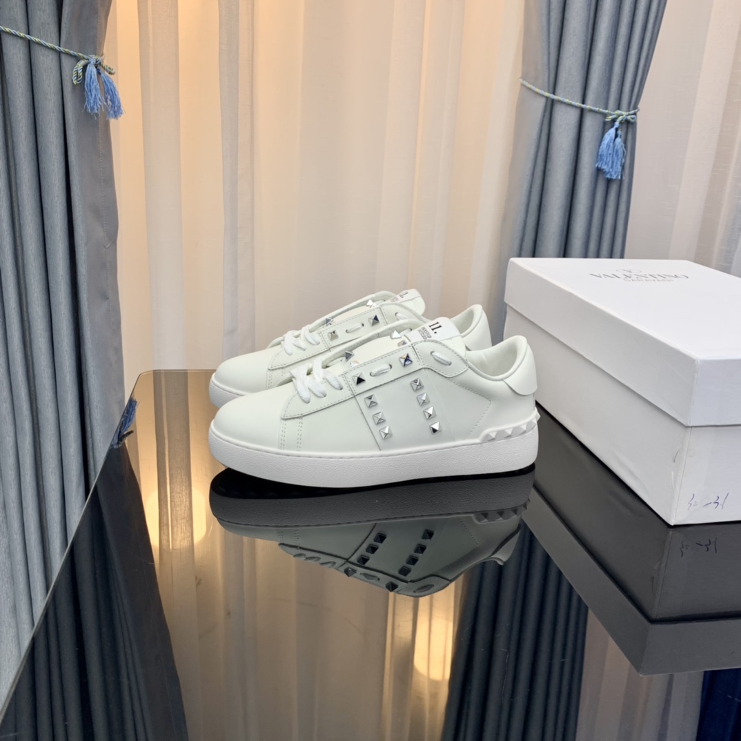 Valentino VLTN Stud Sneakers White