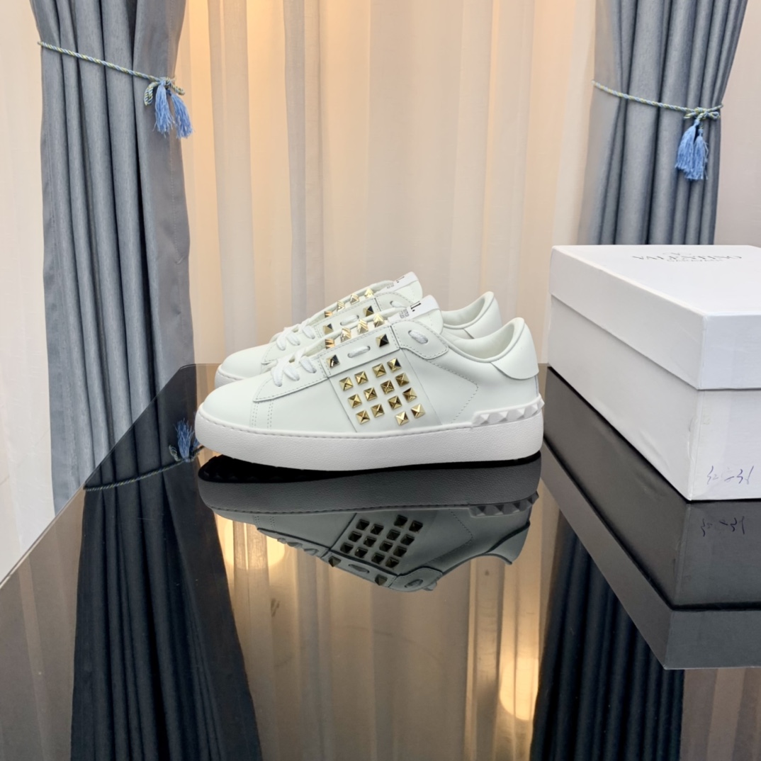 Valentino VLTN Stud Sneaker White