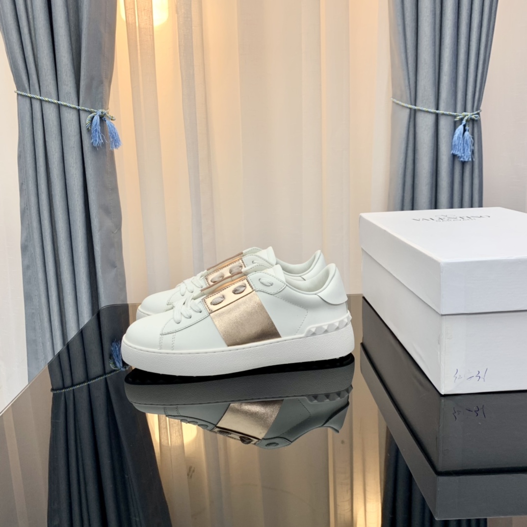 Valentino VLTN Low Sneakers White