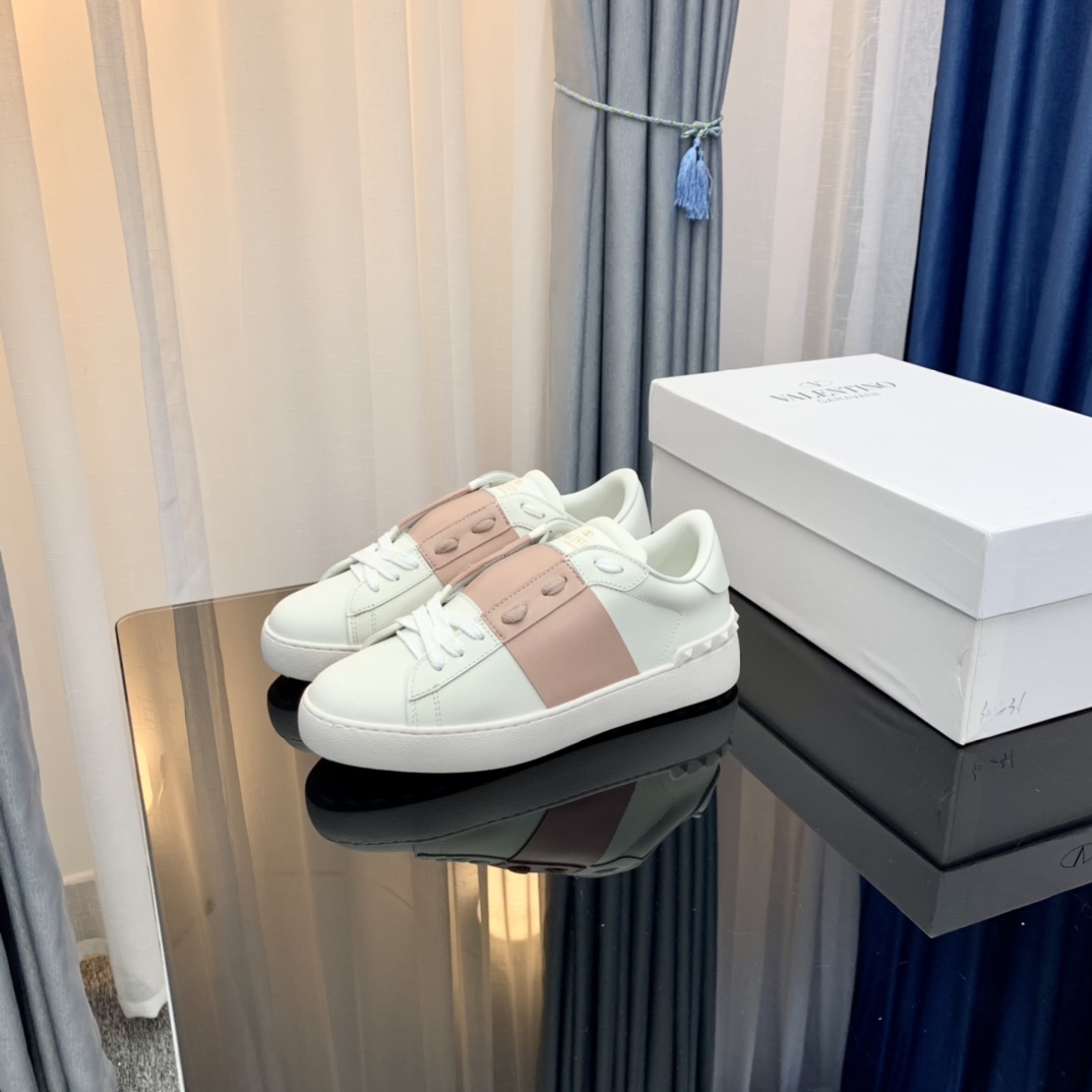 Valentino Sneaker White Pink