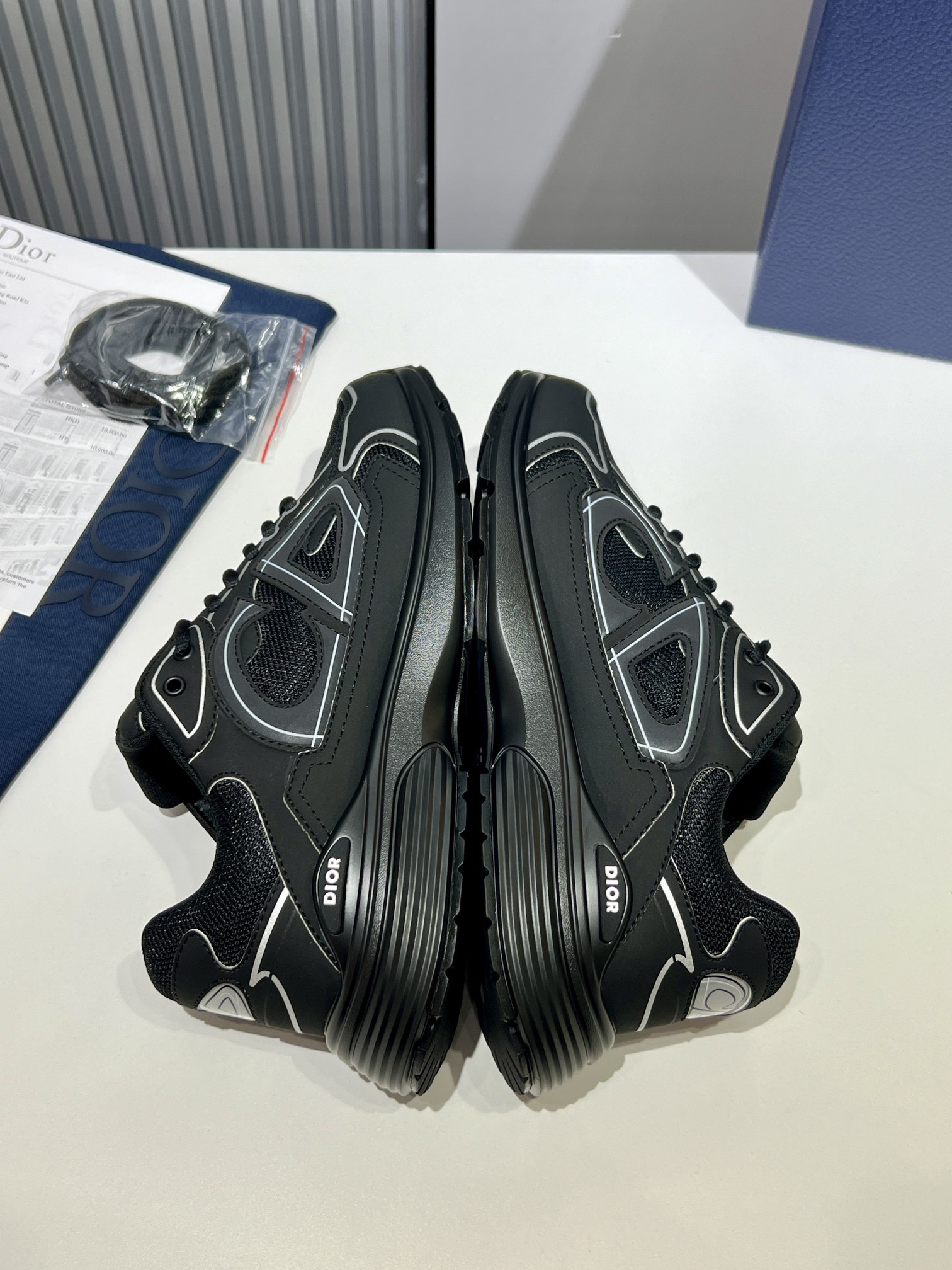 Dior B30 Low-Top Sneakers Black