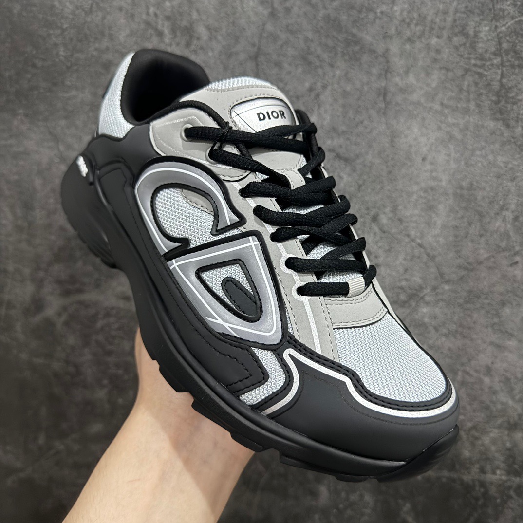 Dior B30 Chunky Sneakers Black/Gray