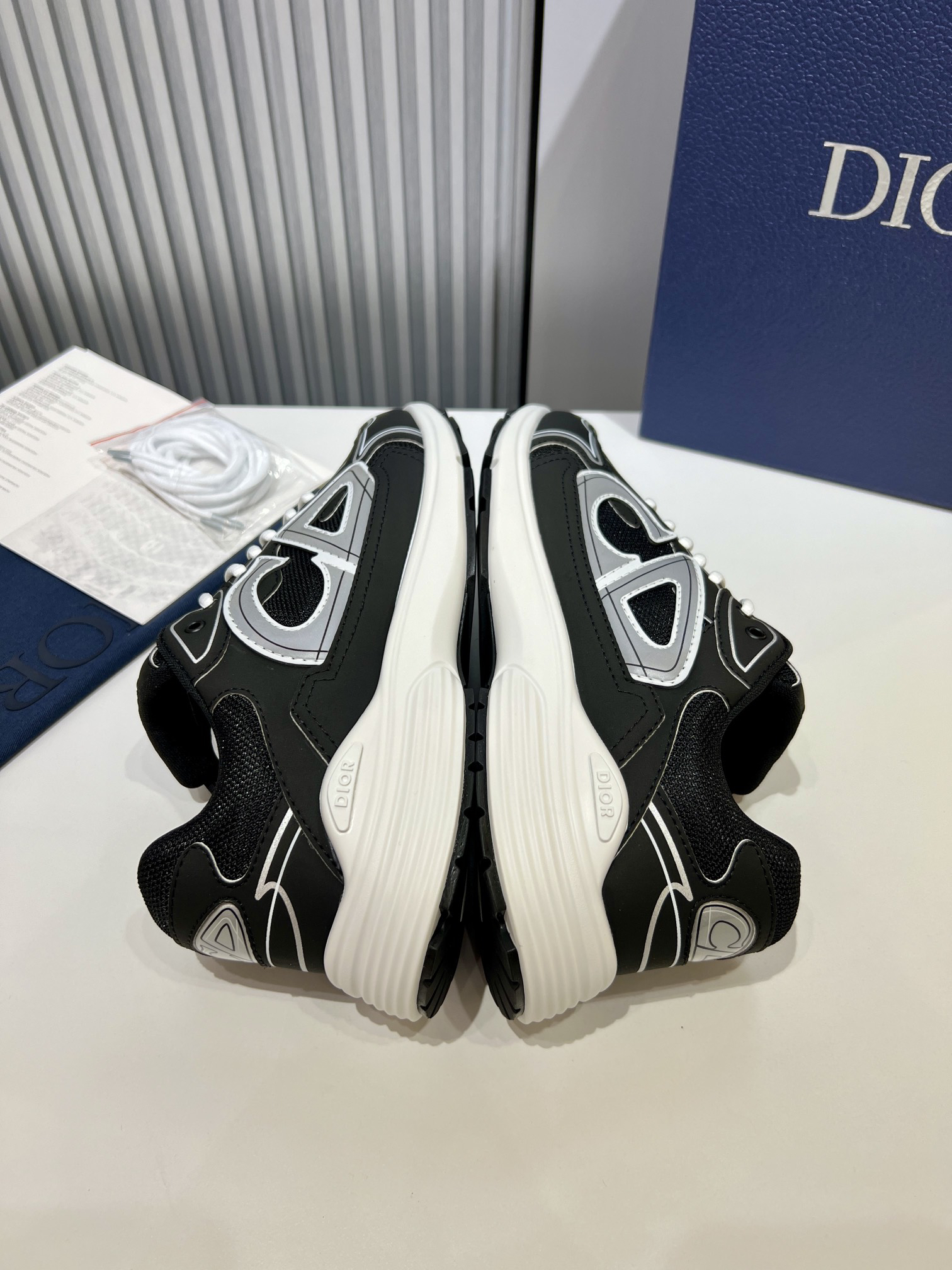 Dior B30 Low-Top Sneaker Black