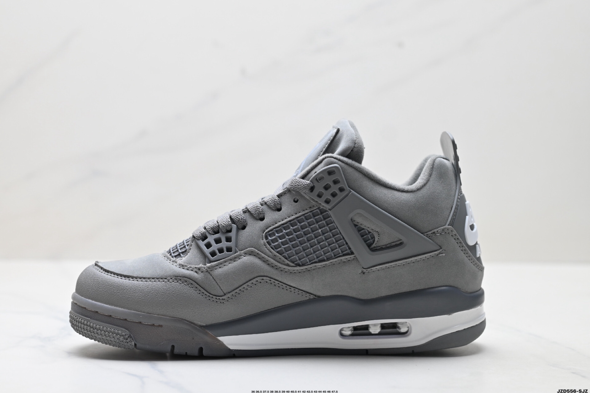 Jordan Air 4 Retro Mid Sneakers Grey