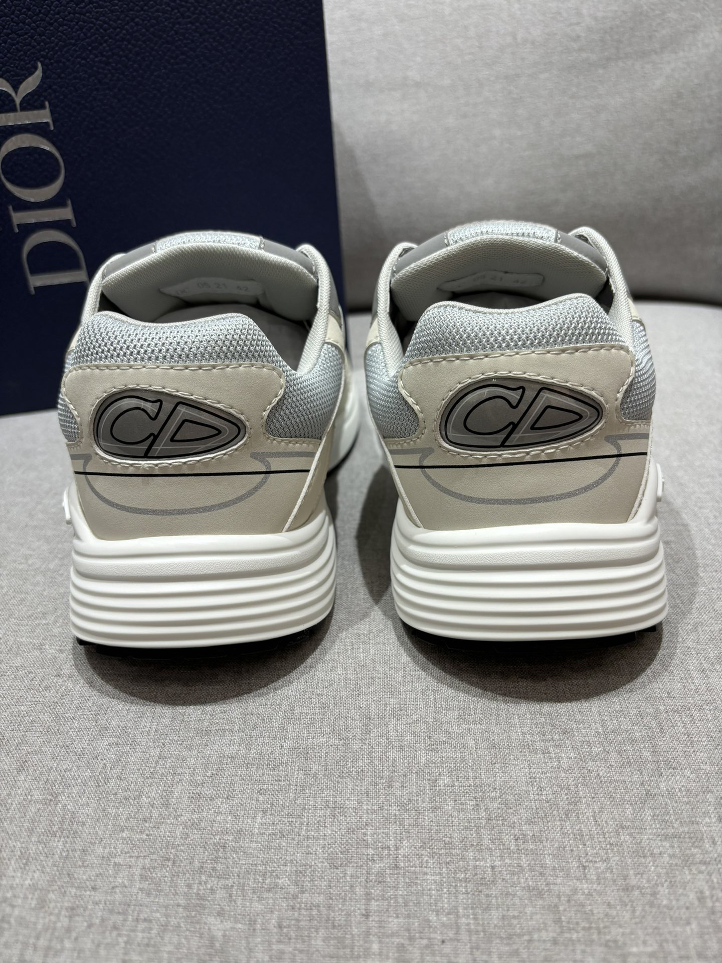 Dior B30 Reflective Runner Grey