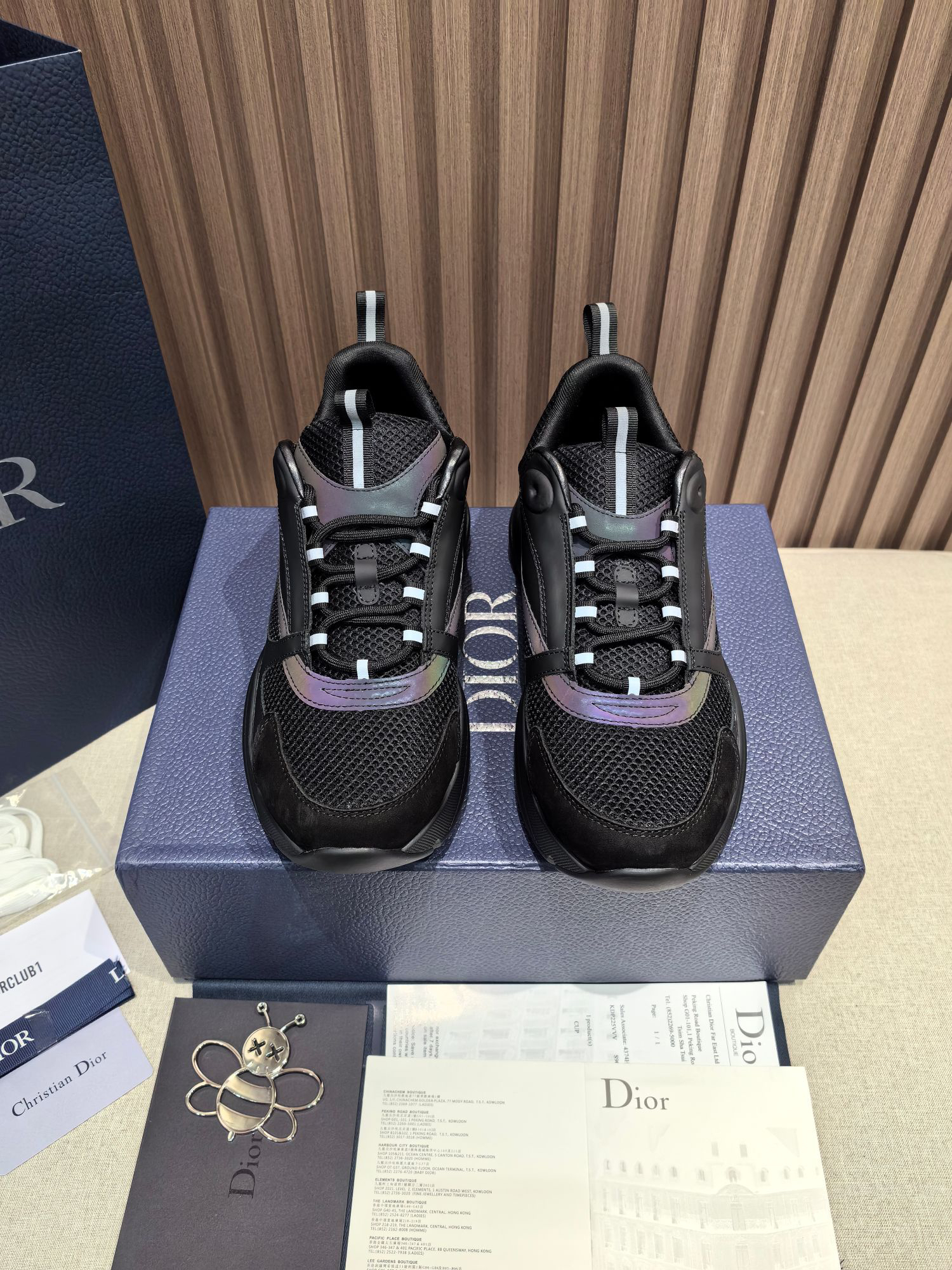 Dior B22 Chunky Sneaker Black