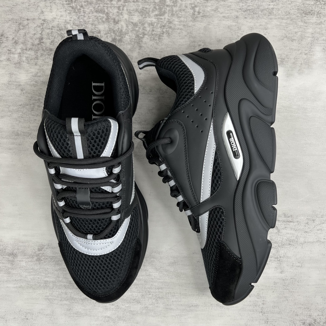 Dior B22 Runner Sneakers Black