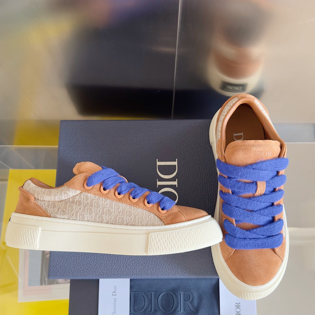 Dior B33 Oblique Sneakers Khaki