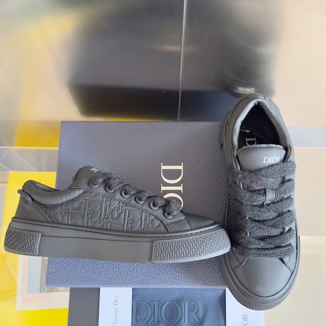 Dior B33 Oblique Sneakers Black