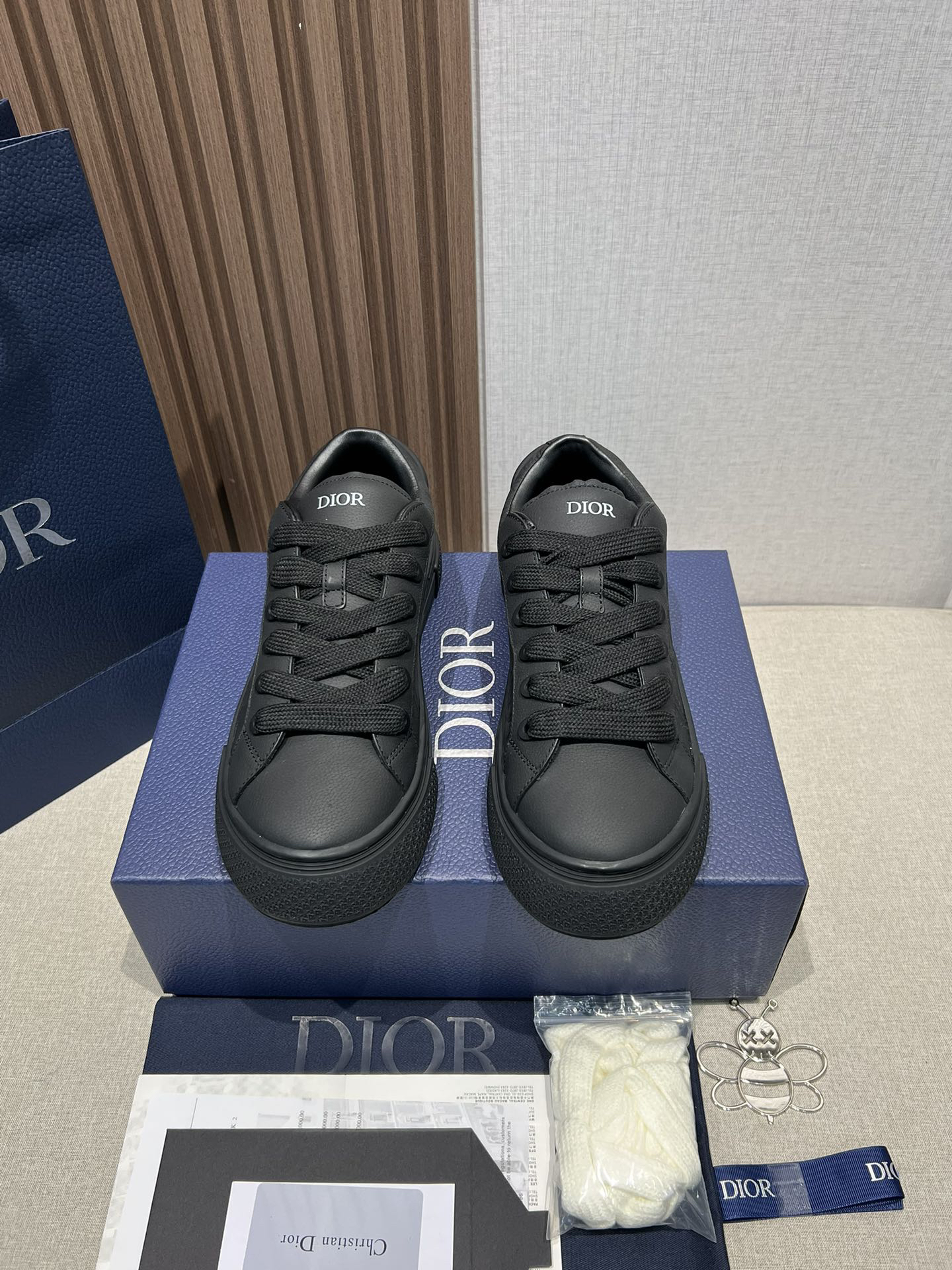 Dior B33 Oblique Sneaker Black