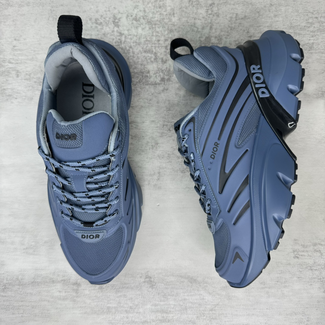 Dior B44 Mesh Runner Sneakers Blue
