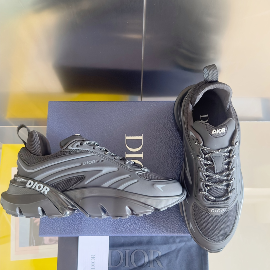 Dior B44 Blade Chunky Sneakers Black